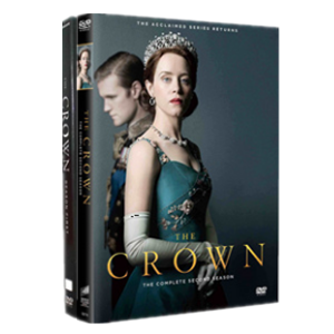 The Crown Seasons 1-2 DVD Box Set
